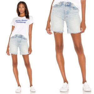 MOTHER The Tripper Cutoff Fray Shorts
